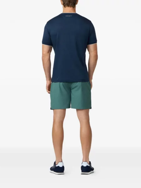 Scurt tricou Hackett London albastru
