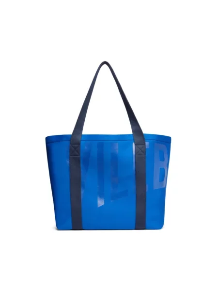 Vilebrequin Torba Plażowa Solid blau niebieska