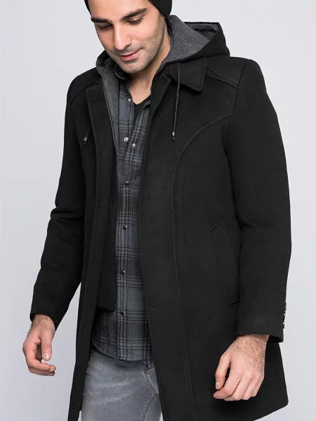 Palton Dewberry negru