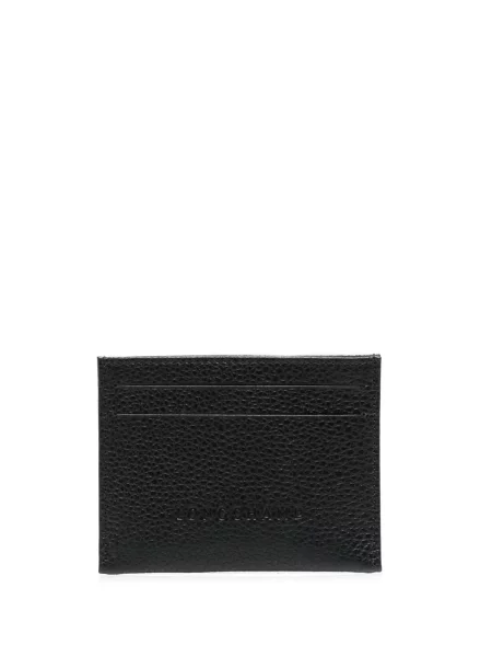Portofel Longchamp din piele negru