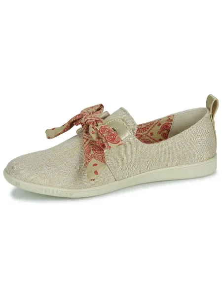 Pantofi Armistice cu strasuri bej