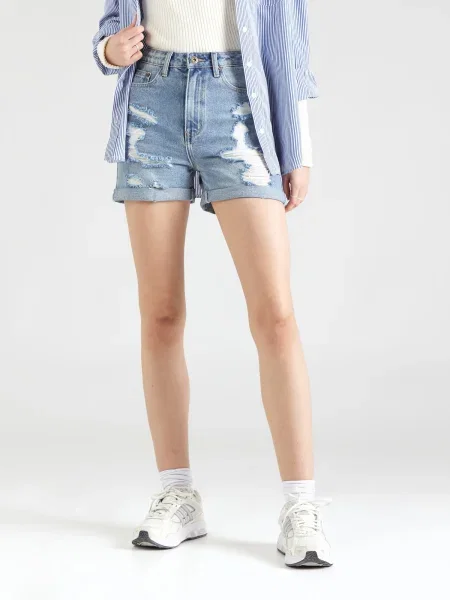 AÉROPOSTALE Jeans denim albastru