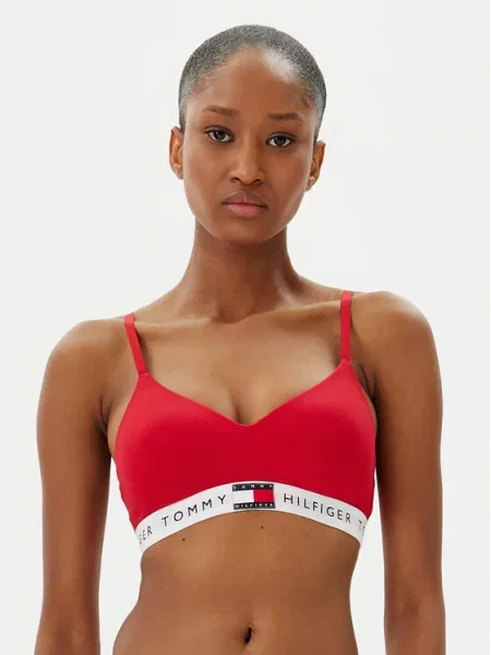 Tommy Hilfiger Biustonosz braletka czerwony