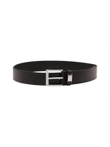 BOSS BLACK De piele Connio negru