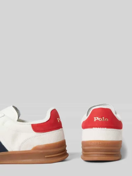 Sneakersy Polo Ralph Lauren białe