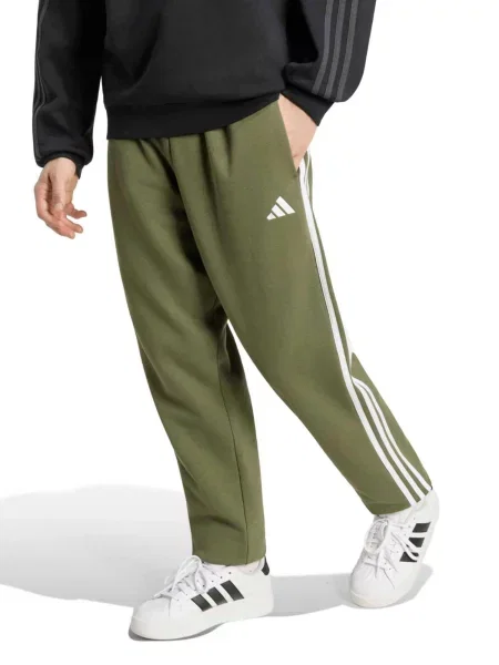ADIDAS SPORTSWEAR Športové nohavice kaki biela