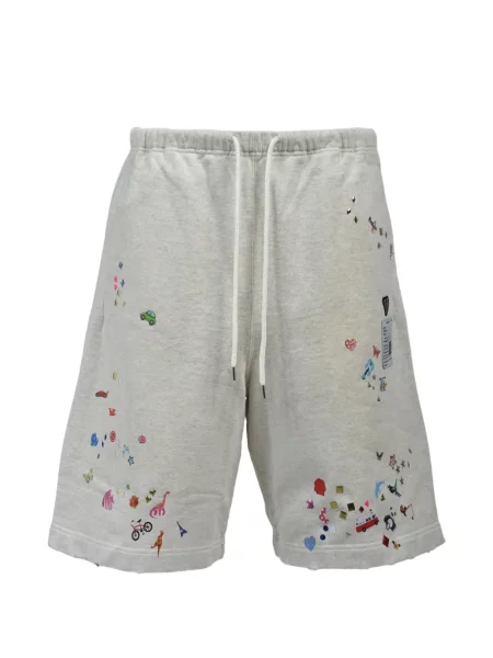 Pantaloni scurți Maison Mihara Yasuhiro gri