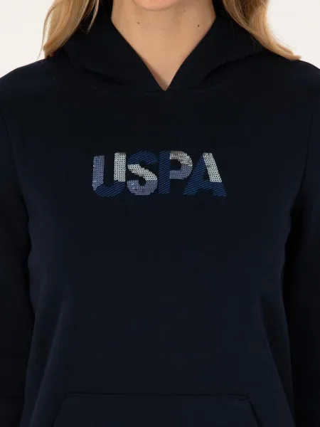 Худи U.s. Polo синее