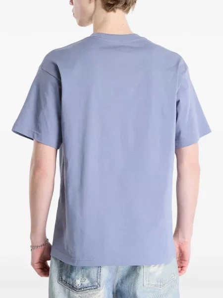 Tricou Vans cu imagine albastru