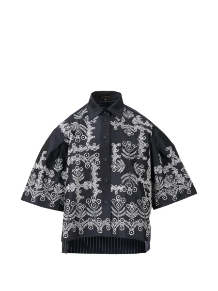 Koszula Biyan w paski niebieska