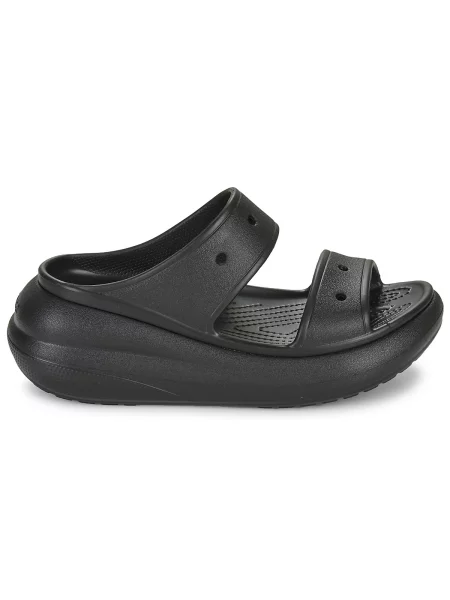 Pantofle Crocs Classic Crush Sandal černé