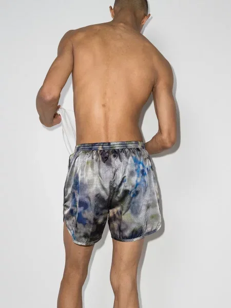 Slip de baie True Tribe cu cordon gri