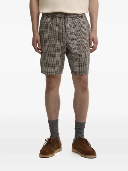 Pantaloni scurți Barbour în carouri