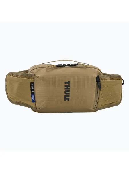 Thule Rail Hip Pack 2 l kifakult khaki színű kerékpáros táska. Méret: 2 l zöld