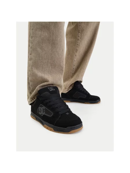 Sneakersy DC Shoes czarne