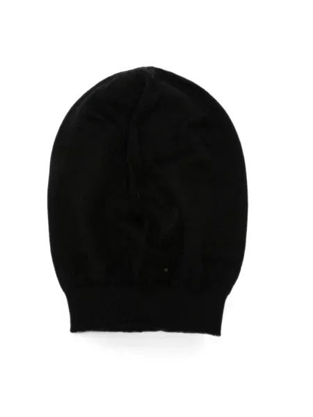 Căciulă Rick Owens tricotate negru