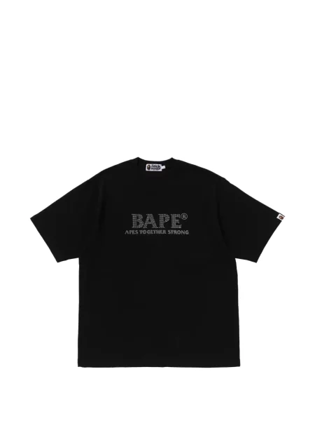 Tričko A Bathing Ape® čierna