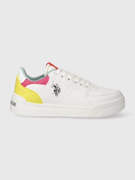 Маратонки U.S. Polo Assn. NOLE бяло