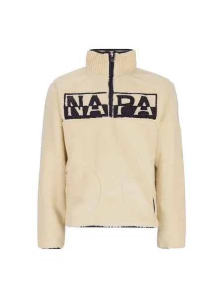 Bluza polarowa Napapijri polarowa beżowa