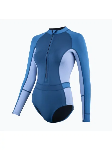 Női neoprén ruha Yulex multi blue/white. Méret: 18 fehér