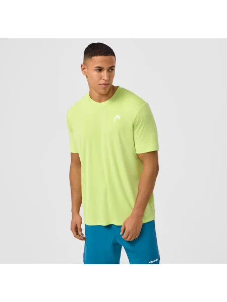 Head Slice Ii T-shirt zielona