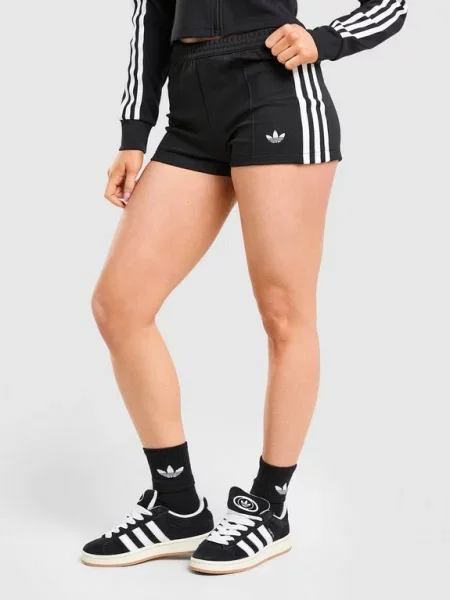 ADIDAS ORIGINALS Kalhoty CLASSIC černá bílá