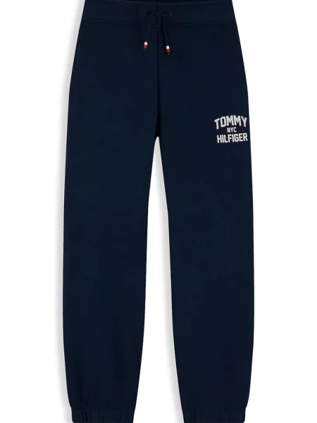 Tommy Hilfiger pantaloni joggers pentru copii din