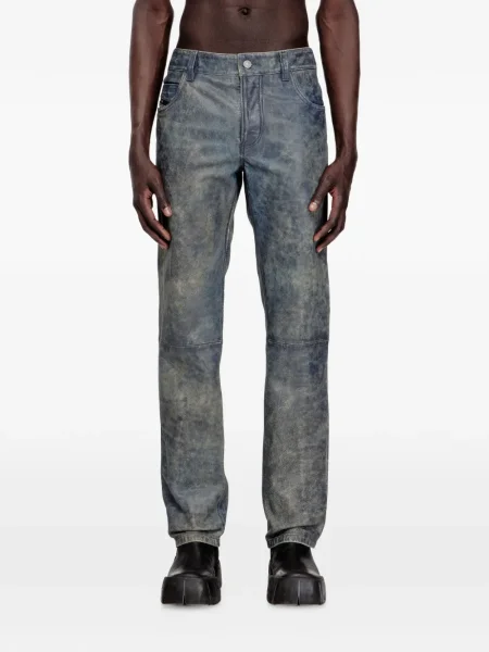 Pantaloni Diesel albastru