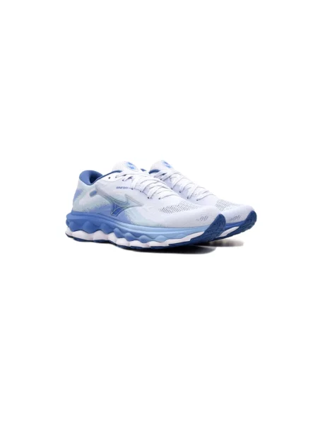 Sneakersy Mizuno białe