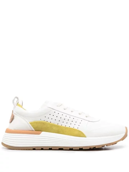 Sneakerși Moma alb
