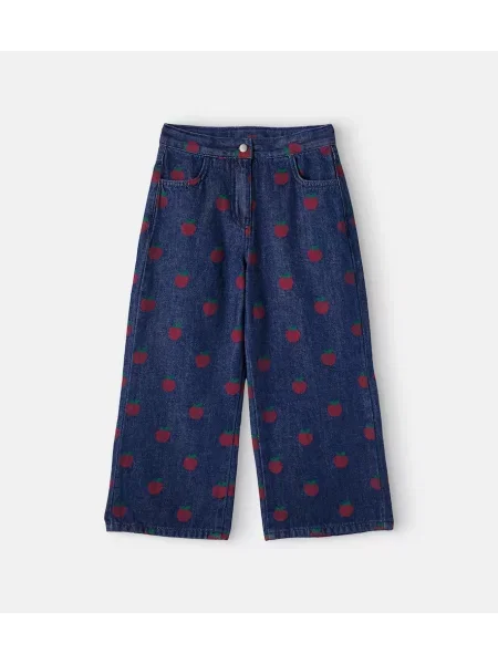 Džinsai Bebe Organic mėlyna