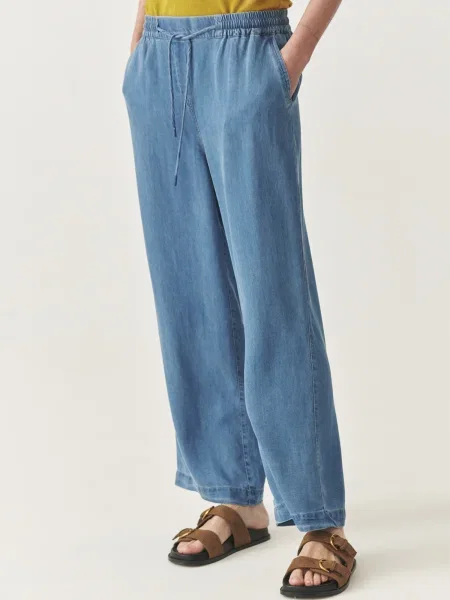 TATUUM Pantaloni Nimi denim albastru
