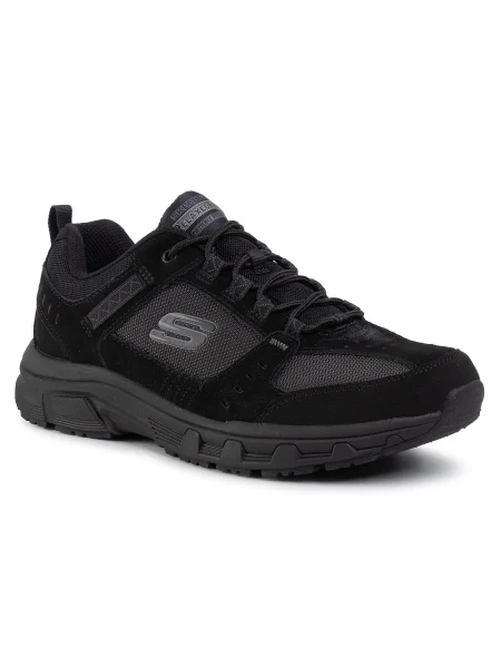 Ниски обувки Skechers черно