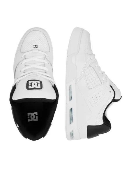 Sneakersy DC Shoes bílé