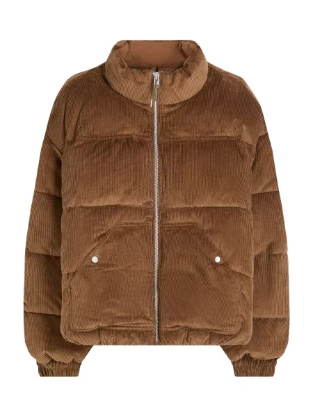 Bershka Prehodna jakna rjava