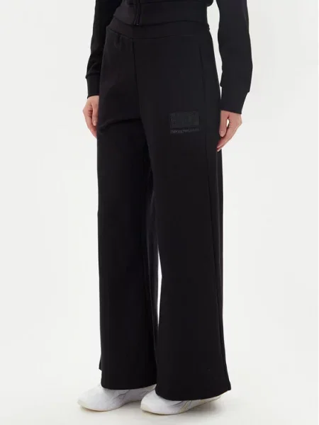 Hlače Ea7 Emporio Armani crna