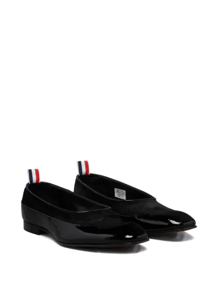 Pantofi loafer Thom Browne din piele negru