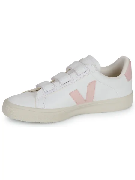Pantofi Veja alb