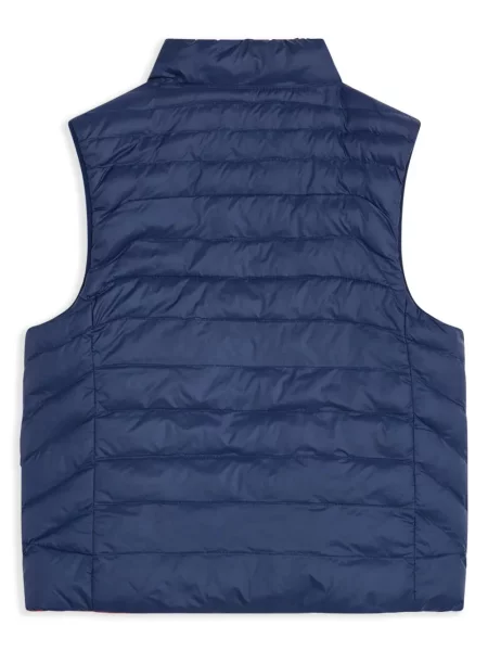 Kamizelka dziecięca Polo Ralph Lauren niebieska