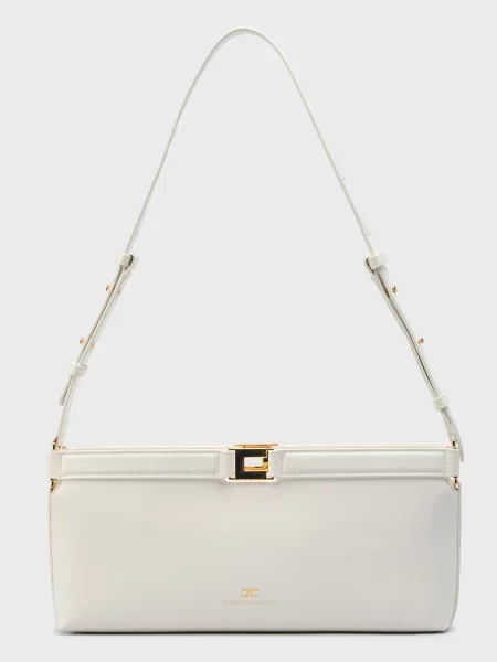 Сумка Elisabetta Franchi белая