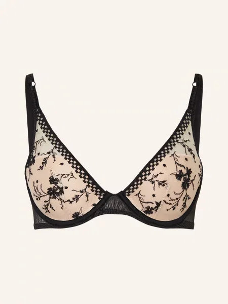 Passionata Biustonosz Usztywniany Suzy schwarz czarny
