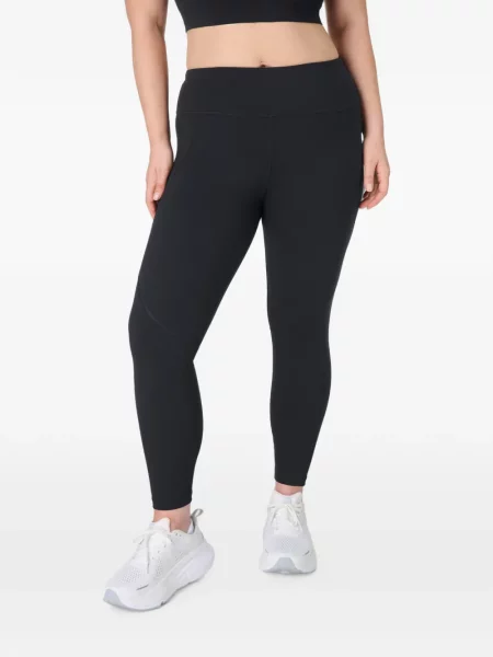 Sală de gimnastică leggings Sweaty Betty cu model floral cu imagine negru