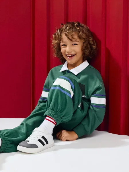 Sinsay Oversize jogger tepláky zelená
