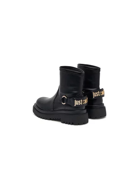 Bokacsizma Just Cavalli fekete