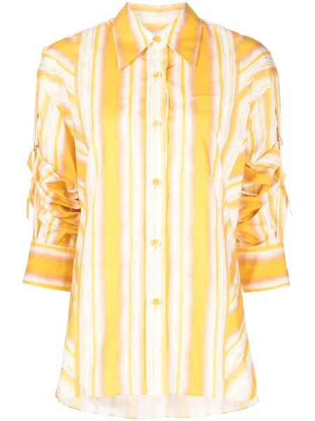 Cămașă 3.1 Phillip Lim lungă galben