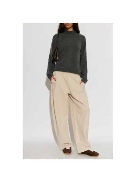 Sweter Jacquemus szary