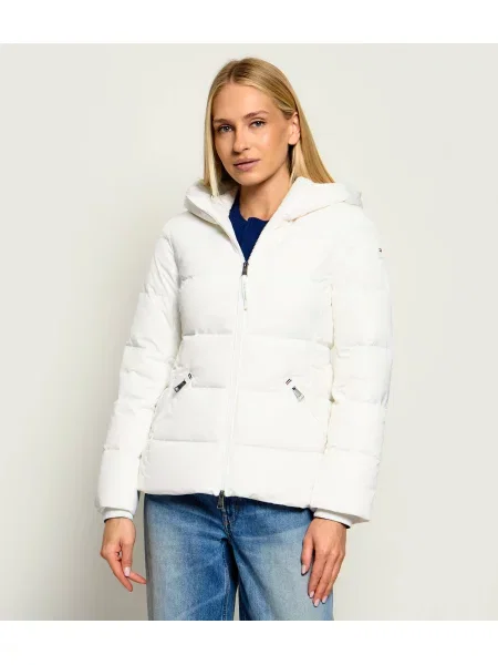 Tommy Hilfiger Geacă de puf alb