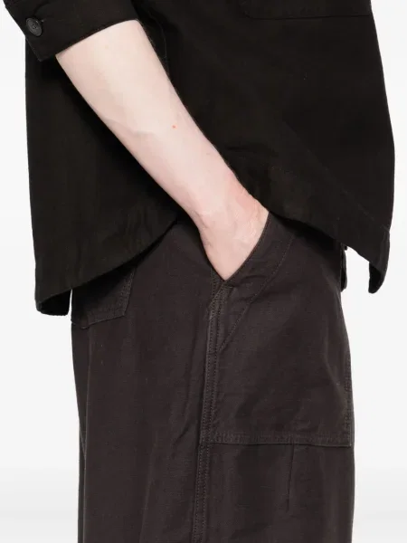 Pantaloni True Avenue plisate maro