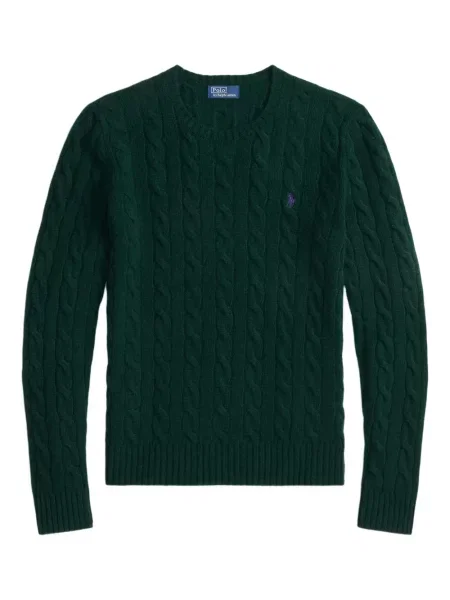 Căciulă Polo Ralph Lauren cu broderie cu dungi cowboy roșu