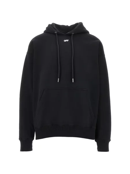 Hanorac cu glugă Off-white alb